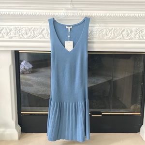 Joie Orsine Knit Dress - Slate Blue NWT